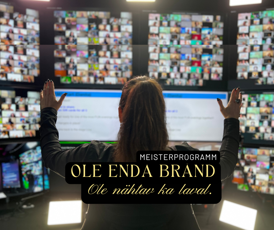 Meistriklass: Ole enda BRÄND! ( Võid valida ka mugava maksegraafiku.)