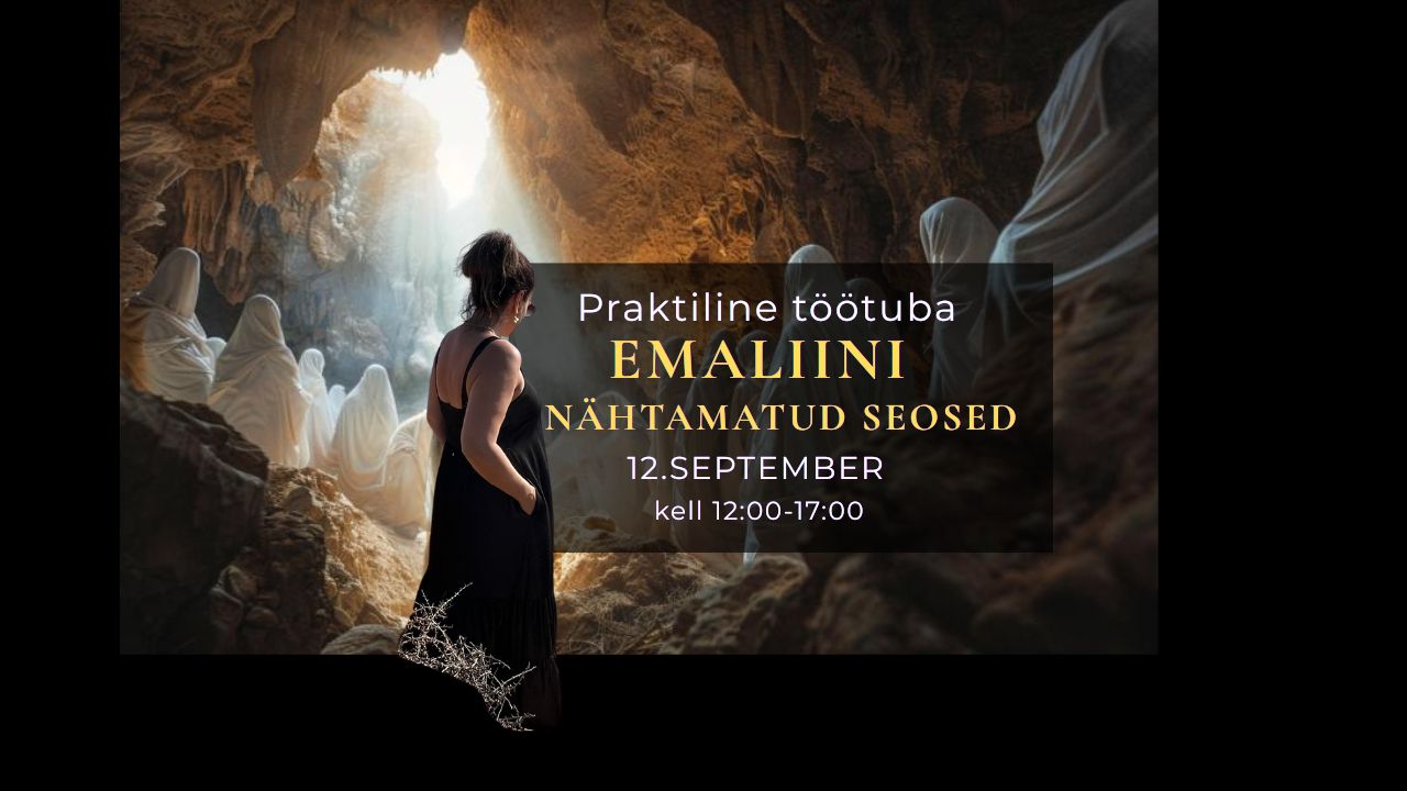 Emaliini nähtamatud seosed. Töötuba. 12.september.